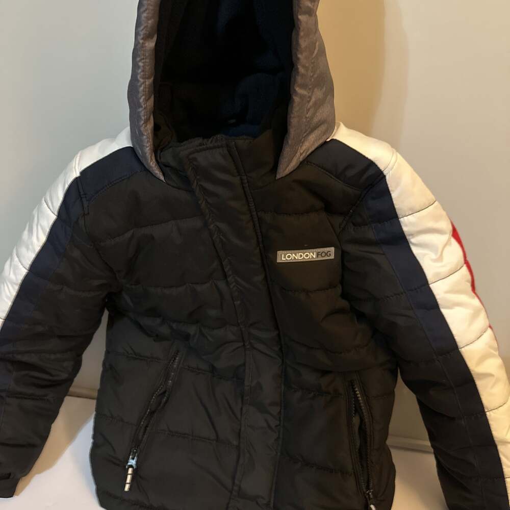 London Fog Boys'  Hooded Puffer Jacket